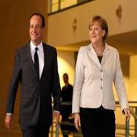 Europa intre Merkel si Hollande, via Atena