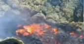 O noua eruptie a vulcanului Etna