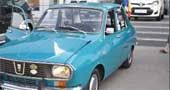 Dacia 1300 a facut turul Europei