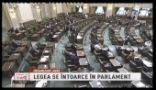 Legea ANRE, inapoi in Parlament