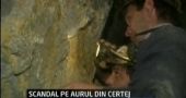 Doar 4% din aurul de la Certej pentru Romania