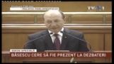 Traian Basescu nu contesta cererea de suspendare