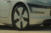 Volkswagen XL1, masina care consuma mai putin de 1l/100 km