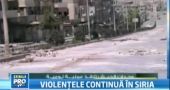 Fortele regimului din Siria impiedica protestele prin violenta