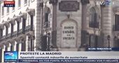 Noi proteste la Madrid