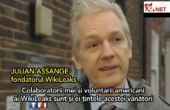 Julian Assange a acordat un scurt interviu unei televiziuni franceze