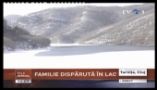 Familie disparuta in lac