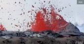 Eruptie spectaculoasa a unui vulcan din Hawaii